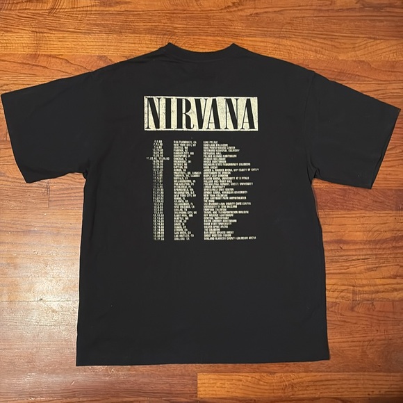 Nirvana Oversized T-Shirt Size S - Picture 5 of 5
